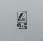 Figgjo Flint Norway Servies F555 Lichtgrijs met Bruin randje, Huis en Inrichting, Nieuw, Ophalen of Verzenden, Schaal of Schalen