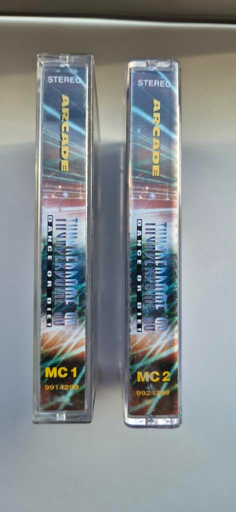 Thunderdome '96 Dance or Die - Live Recorded (2 MC's), Cd's en Dvd's, Cassettebandjes, Gebruikt, 2 t/m 25 bandjes, Dance, Ophalen of Verzenden