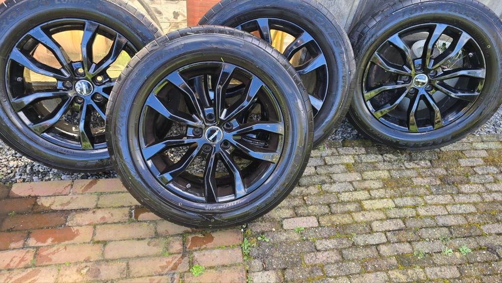 Mercedes velgen v klasse 17 inch, Auto-onderdelen, Banden en Velgen, Ophalen, Velg(en), 17 inch, Zomerbanden