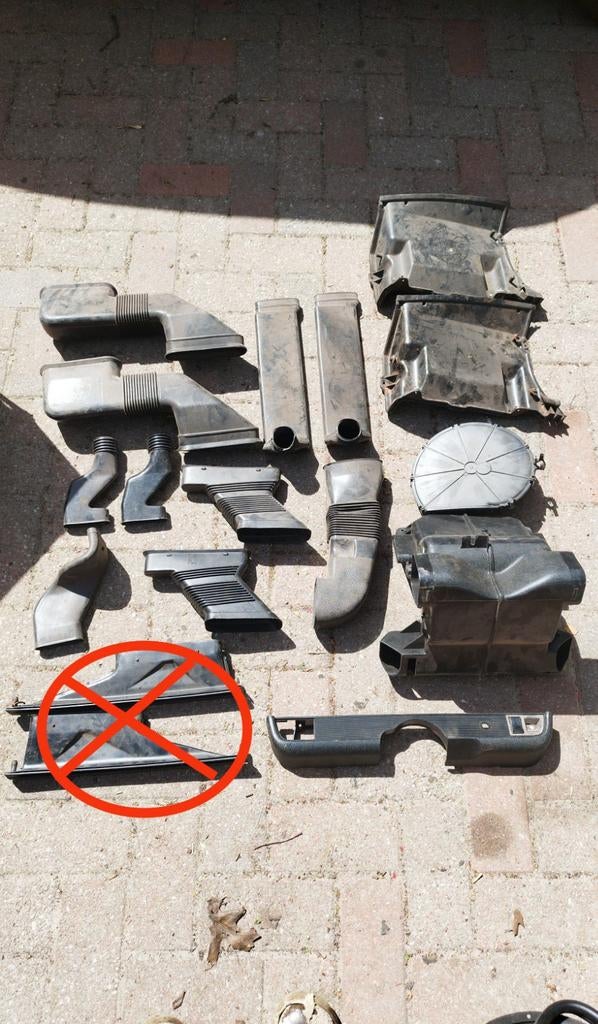 Opel Manta B (CC) onderdelen, Ophalen, Opel