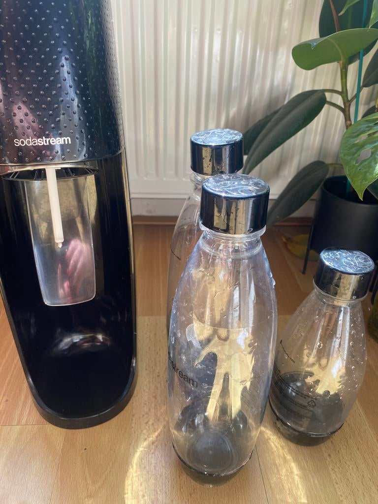 Soda stream, Ophalen, Zo goed als nieuw