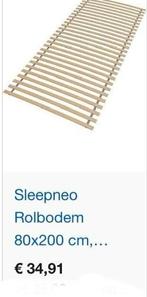 2 X Laten/ Rolbodem, 80X200,cm(Z.G.A.N), Eenpersoons, Ophalen of Verzenden, Zo goed als nieuw, 80 cm