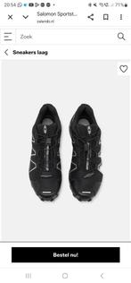 Salomon Speedcross 3 Gore-tex - Zwart - Maat 41 1/3, Overige merken, Hardloopschoenen, Ophalen of Verzenden, Zo goed als nieuw