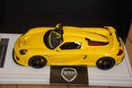 1:18 PORSCHE CARRERA GT GEMBALLA yellow IVY ltd39 WRH, Verzenden, Zo goed als nieuw, Auto, Overige merken