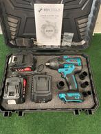 Nieuwe 800Nm slagmoersleutel met 2 accu’s, Ophalen, Bsn, Nieuw, Bsn