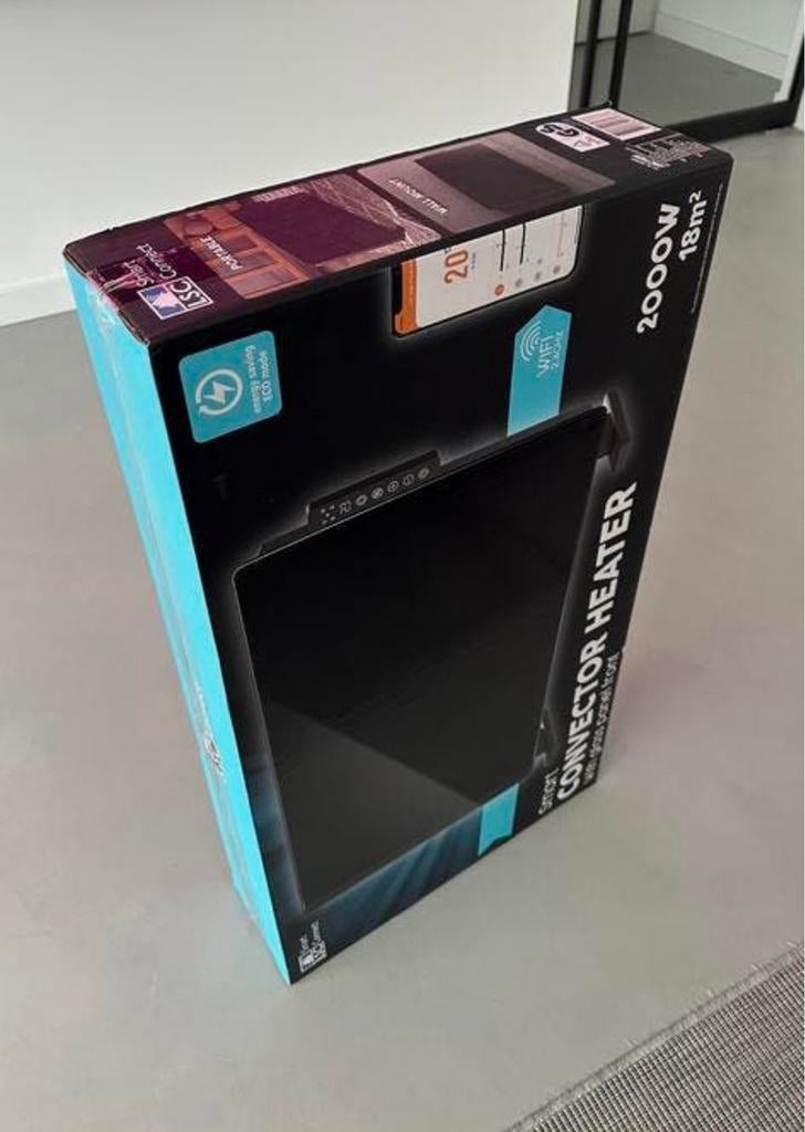 LSC Smart Connect Convector Kachel 2000W met WiFi, 30 tot 80 cm, Ophalen of Verzenden, 60 tot 150 cm, 800 watt of meer