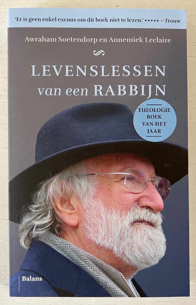 Levenslessen van een rabbijn (2024), Boeken, Ophalen of Verzenden, Zo goed als nieuw