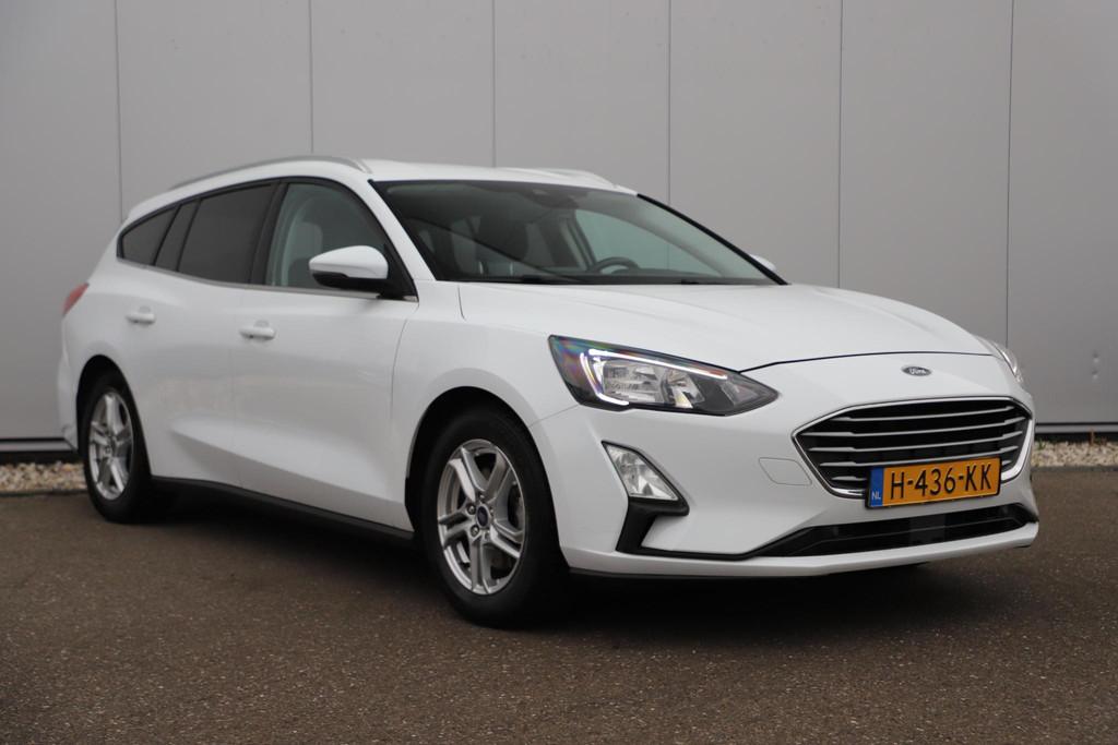 Ford Focus Wagon 1.5 EcoBlue Trend Edition Business Trekhaak, Stof, Gebruikt, 4 cilinders, Met garantie (alle)