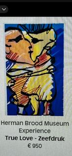 Herman Brood zeefdrukken, Ophalen of Verzenden