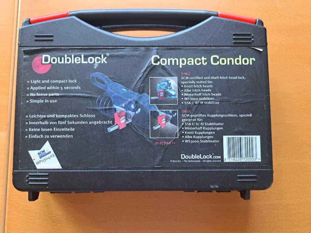 Disselslot, Ophalen, Gebruikt