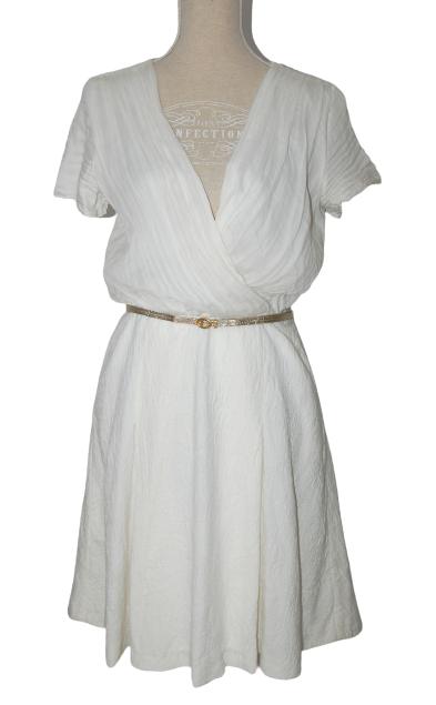 Nieuw Twin Set Simona Barbieri jurk, jurkje, wit, Mt. L, Twinset, Verzenden, Wit, Maat 42/44 (L)