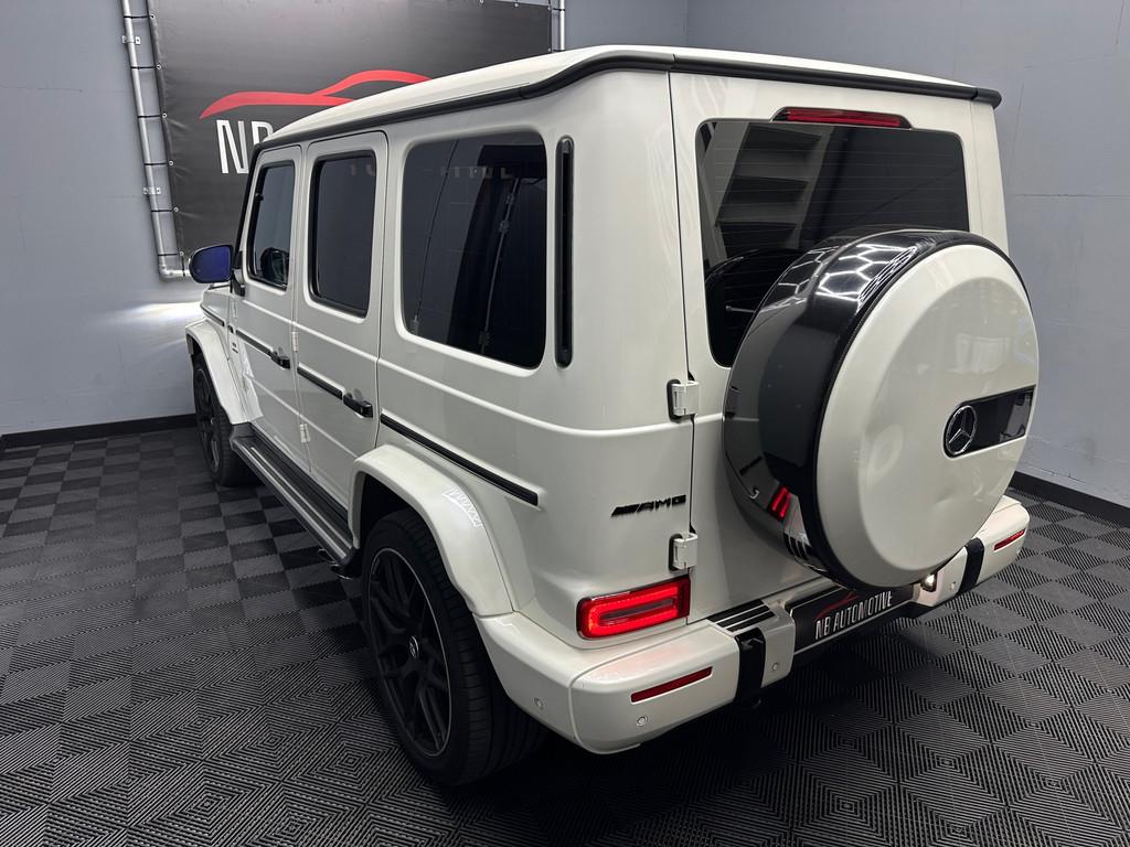 Mercedes-Benz G-klasse 63 AMG Edition 1, Auto's, Mercedes-Benz, Automaat, G-Klasse, Wit, Leder