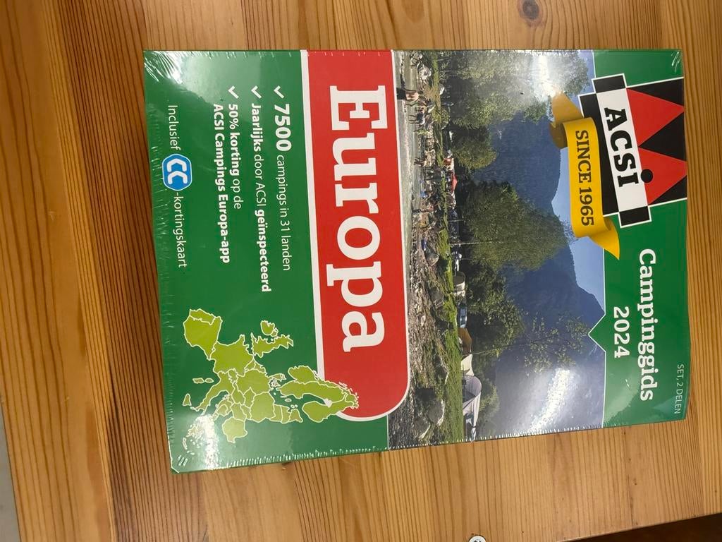 Acsi boeken europa, Acsi, Nieuw, Ophalen of Verzenden, Acsi