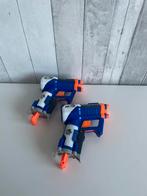 Twee Nerf Triad EX-3 blasters, Ophalen of Verzenden, Gebruikt, Jongen of Meisje