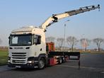 SCANIA R450 6x2*4 hmf 5020 k5, Auto's, Automaat, Euro 6, Scania, Wit