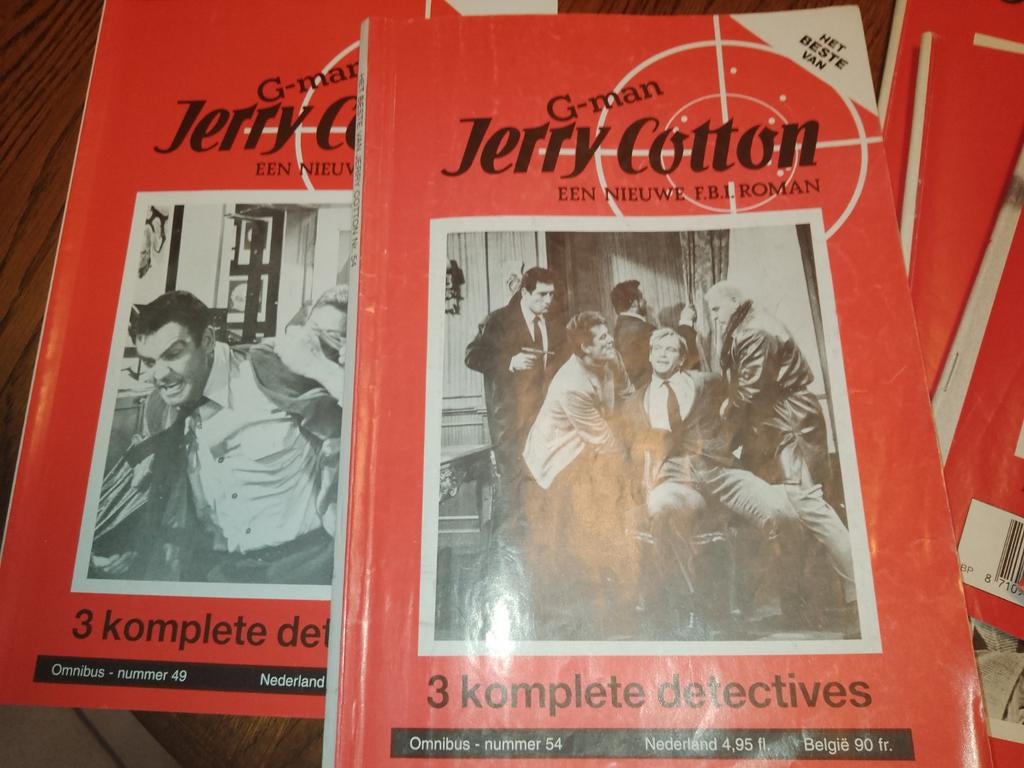 Jerry Cotton leesboekjes - Diverse titels, Ophalen, Gelezen, Jerry Cotton