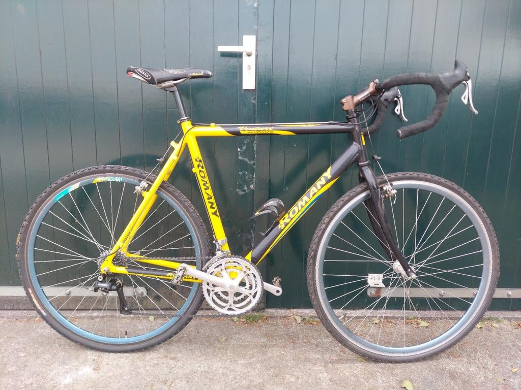 Romany Venturi gravelbike, Fietsen en Brommers, 24 inch of meer, Gebruikt, V-brakes, Romantiek Venturi