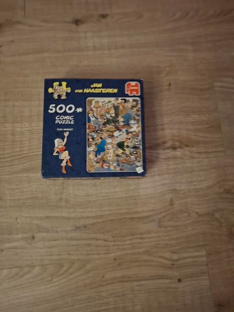 Jan van Haasteren puzzel 500 stukjes - mist 3 stukjes, Ophalen of Verzenden