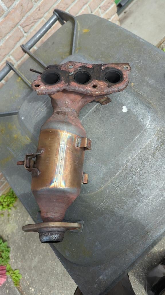 Toyota Aygo katalysator, Ophalen of Verzenden, Nieuw, Toyota