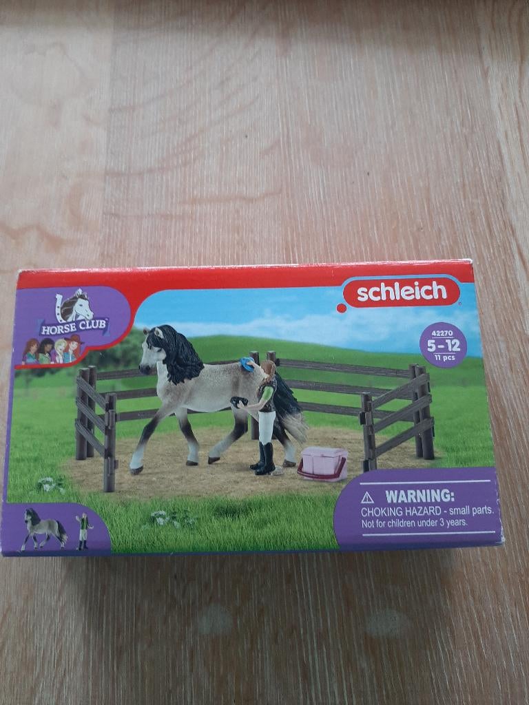 Schleich 42270 serie, Ophalen, Zo goed als nieuw