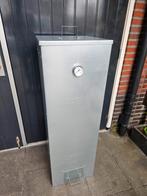Gegalvaniseerde Rookton / Rookoven met Thermometer, Ophalen, Gebruikt, Onbekend, Met accessoires