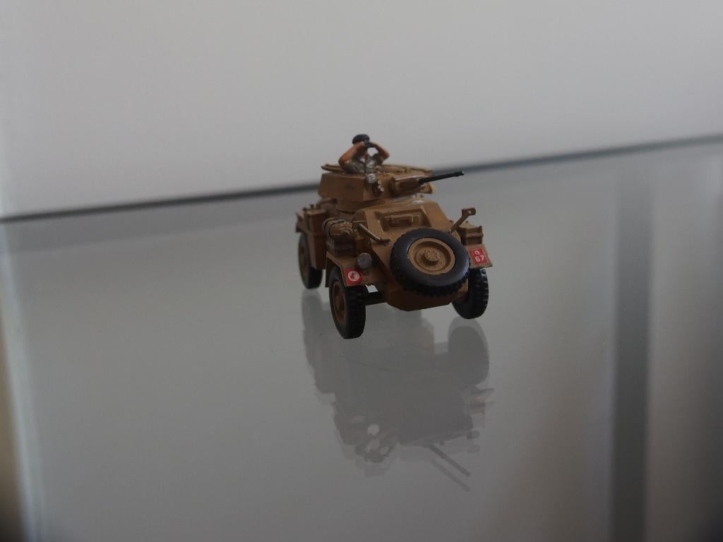 Revell 8th Army Pantserwagen Scouting Car Humber MK 11, Gebruikt, 1:50 of kleiner, Revell, Overige typen