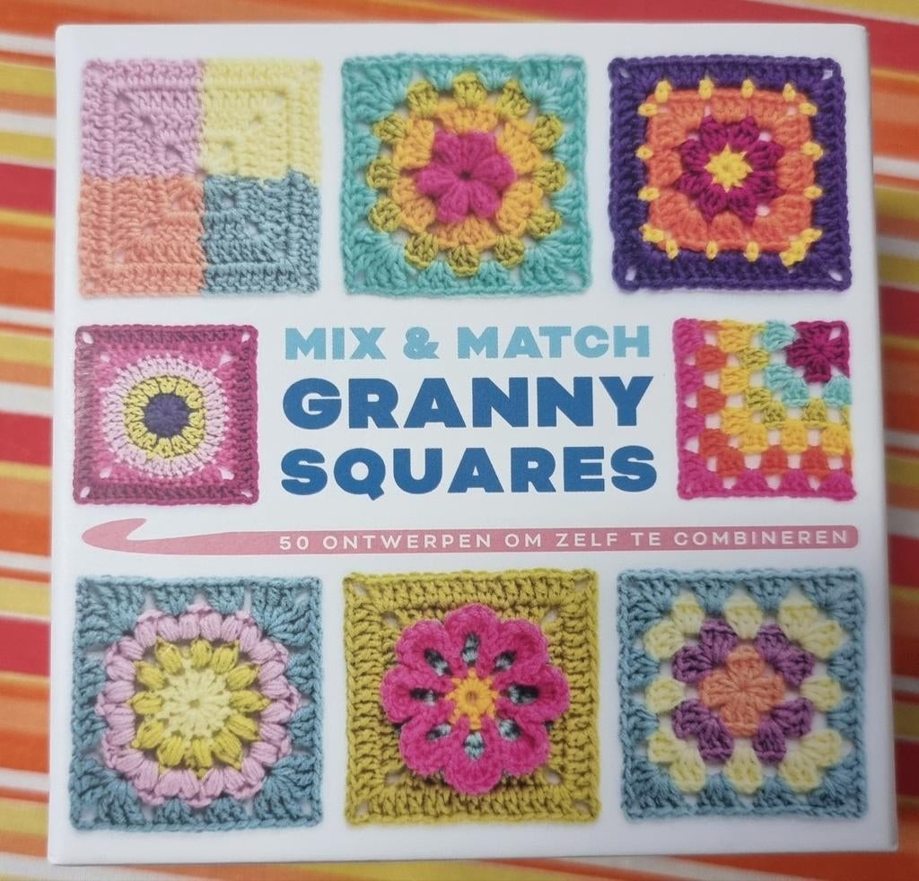 Granny Squares haken, Ophalen of Verzenden, Zo goed als nieuw, Breien en Haken