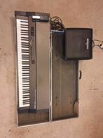 Roland RD-300 Digital Piano met Behringer versterker, Gebruikt, 88 toetsen, Roland, Midi-aansluiting
