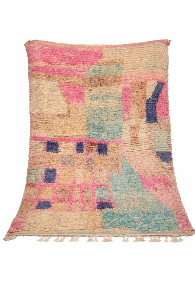 Handgemaakt Marokkaans tapijt 250x150, Gebruikt, 100 tot 150 cm, 200 cm of meer, Ophalen of Verzenden