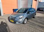 Opel Meriva 1.4 Turbo Cosmo, Auto's, Opel, Voorwielaandrijving, Gebruikt, 4 cilinders, Leder