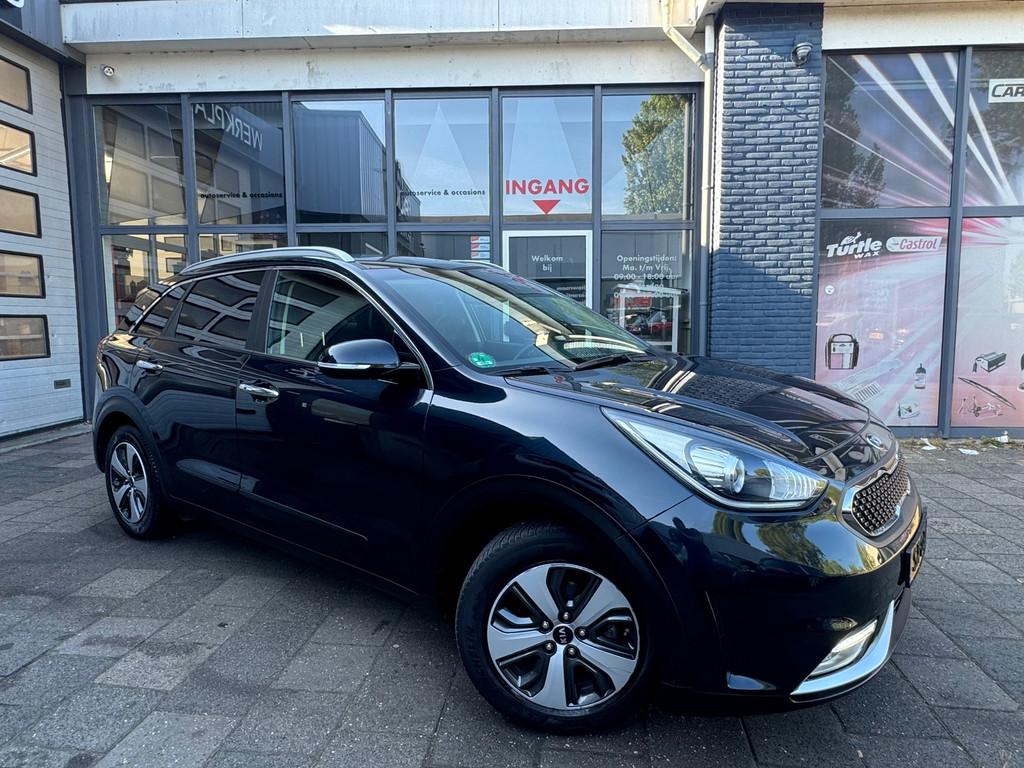 Kia Niro 1.6 GDi Hybrid BusinessLine| Clima | Navi | Camera, Auto's, Kia, Gebruikt, Euro 6, Blauw, 26 km/l