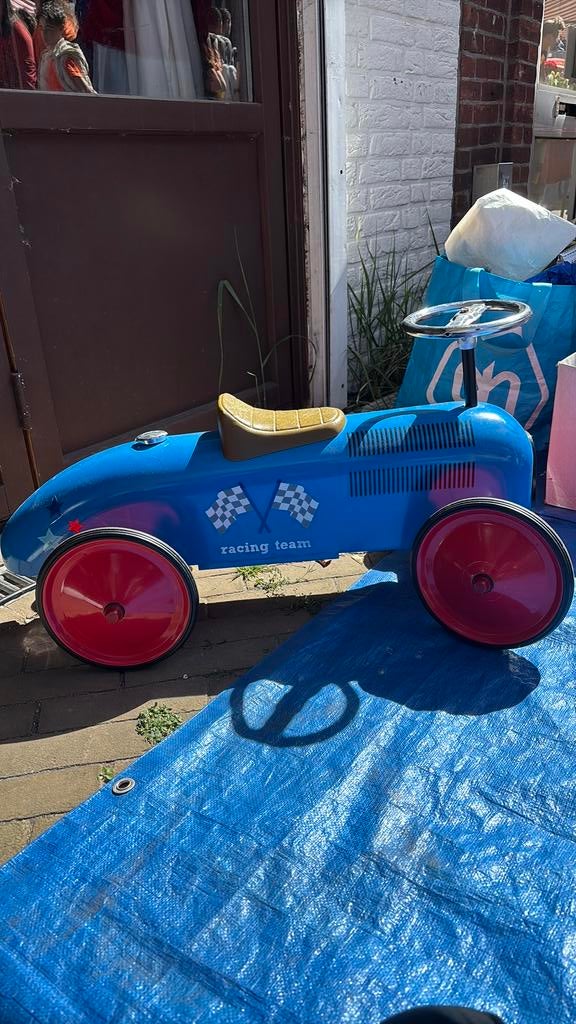 Metalen loopauto, Ophalen of Verzenden, Zo goed als nieuw, Overige merken