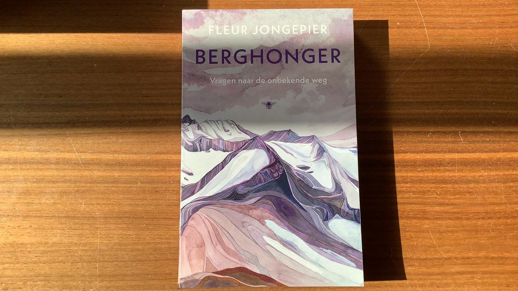 Fleur Jongepier - Berghonger, Ophalen of Verzenden, Zo goed als nieuw, Fleur Jongepier