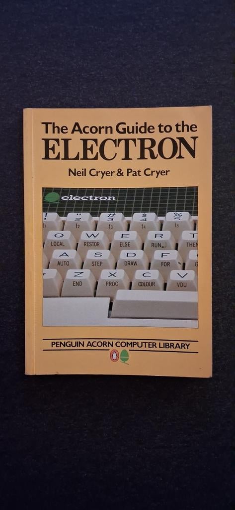 The Acorn Guide to the ELECTRON, Ophalen of Verzenden