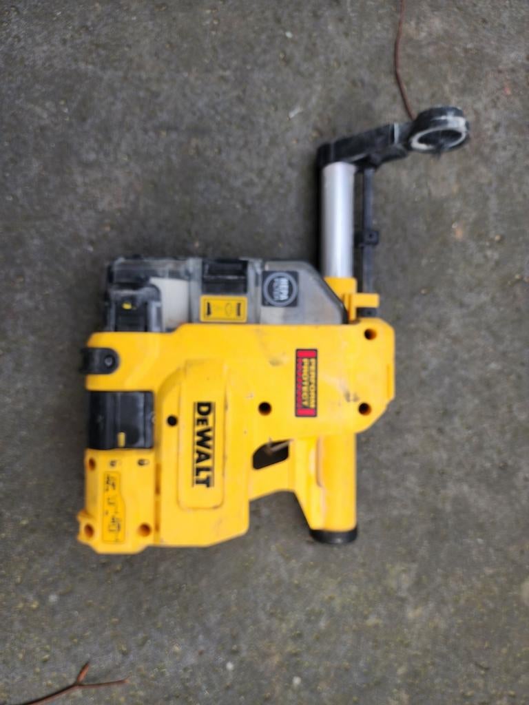 Stofzuiger voor Klopboormachine Dewalt 54v d25304dh in nette, Ophalen of Verzenden, Zo goed als nieuw