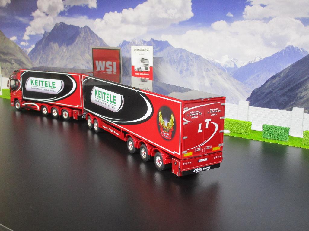 Wsi 01-2128 Lasse Tynjala , Volvo FH4 Globetrotter, Ophalen, Zo goed als nieuw, Bus of Vrachtwagen, Wsi