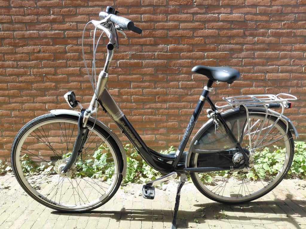 Batavus Damesfiets met lage instap, Ophalen, Velgrem, Batavus, Versnellingen