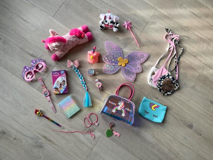 Meisjes accessoires tasjes, sieraden, knuffels, speelgoed, Kinderen en Baby's, Kindermode-accessoires, Nieuw, Ophalen of Verzenden