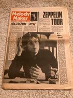 MELODY MAKER 6 november 1971 GONG Alvin Lee COLOSSEUM, Ophalen of Verzenden, Muziek, Film of Tv