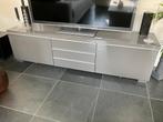 TV meubel + zwevende kast, Ophalen, Overige materialen, Gebruikt, 150 tot 200 cm
