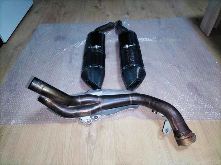 Yamaha R1 RN19 2007-2008 Akrapovic Uitlaat, Auto-onderdelen, Uitlaatsystemen, Ophalen of Verzenden