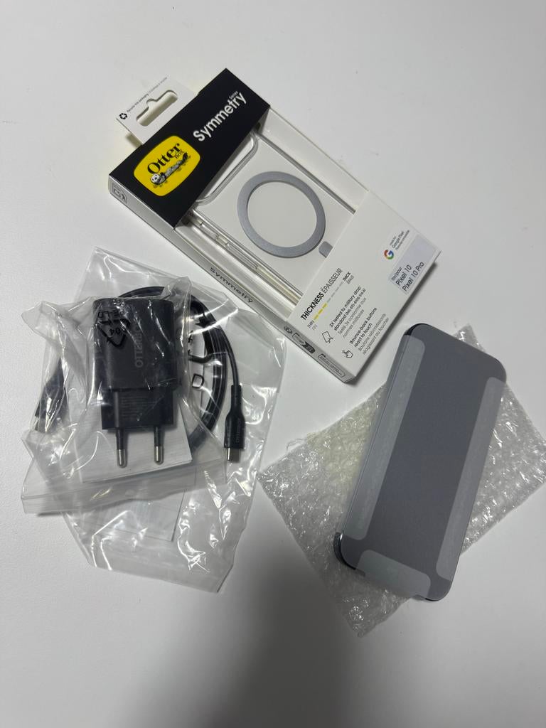 Nieuwe Google Pixel 10 Pro + Otterbox hoesje, Ophalen of Verzenden, Nieuw, Zonder abonnement, Zonder simlock