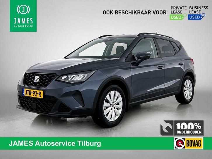 SEAT Arona 1.0 EcoTSI Style Connect CARPLAY-NAV | CLIMA | PR, Auto's, Seat, Bedrijf, Te koop, Arona, ABS, Airbags, Airconditioning