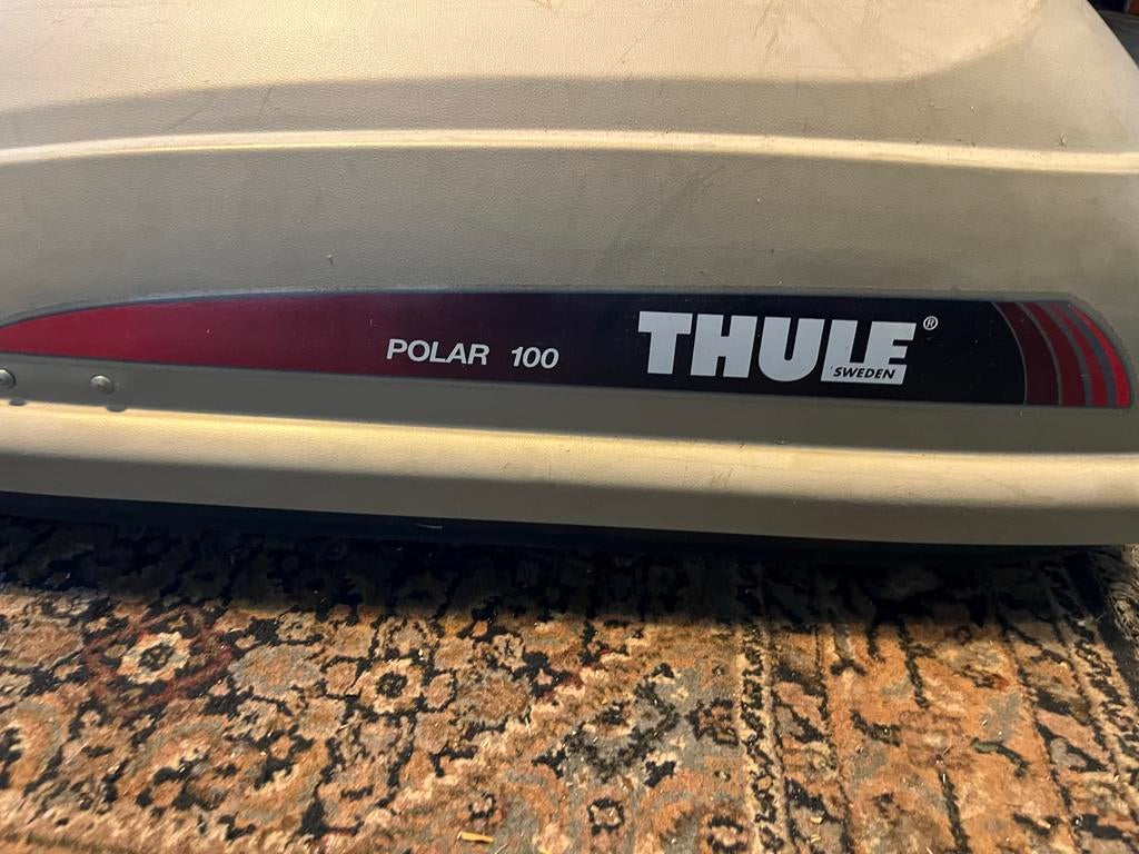 Thule Polar 100 dakkoffer, Auto diversen, Ophalen of Verzenden, Gebruikt
