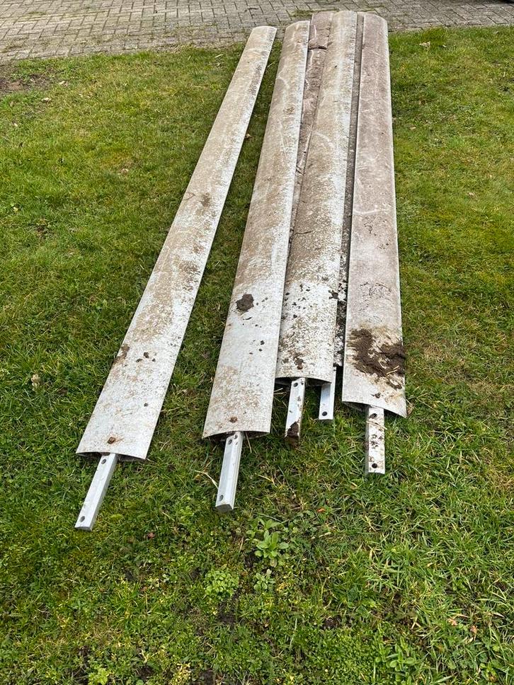 Maxxfan ventilatorbladen, Doe-het-zelf en Verbouw, Metalen, Zo goed als nieuw, Ophalen