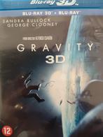 Gravity 3D + Blu-ray - Sandra Bullock, George Clooney, Ophalen of Verzenden, Zo goed als nieuw, Science Fiction en Fantasy