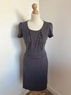 King Louie maat L retro geblokte mona jurk 3006, Blauw, Maat 42/44 (L), Ophalen of Verzenden, Zo goed als nieuw