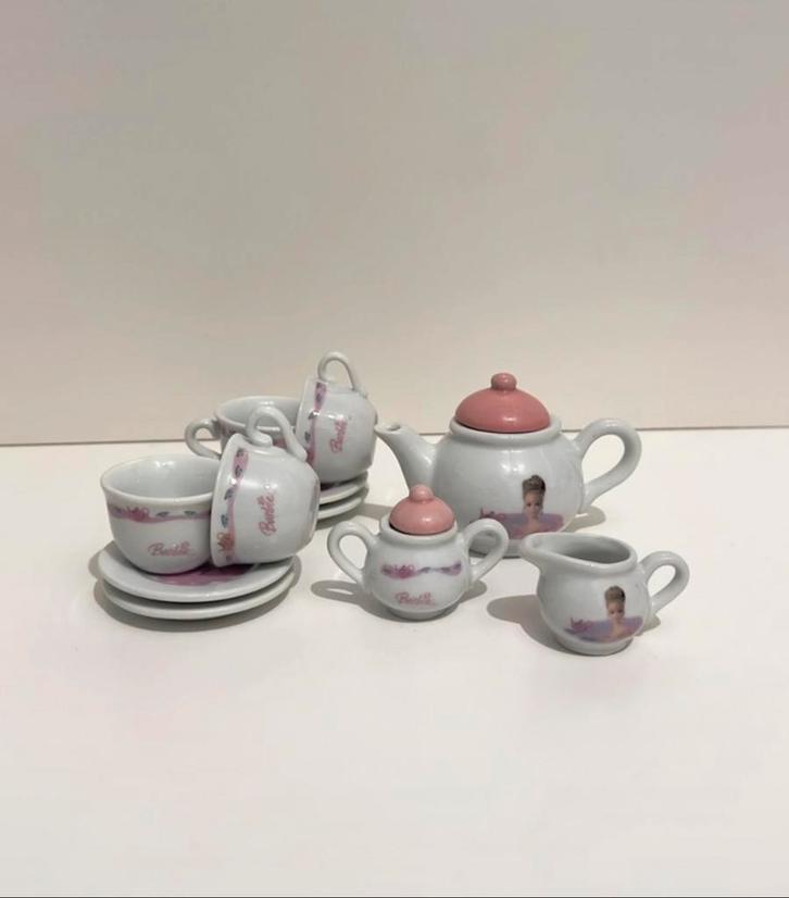 Originele barbie/ Mattel servies speelgoed setje, Verzamelen, Speelgoed, Zo goed als nieuw, Ophalen of Verzenden