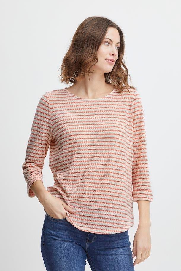 Fransa top maat M, Kleding | Dames, Maat 38/40 (M), Oranje, Ophalen of Verzenden, Zo goed als nieuw