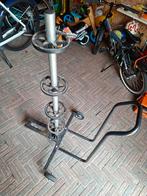 Standaard voor banden met velgen, Ophalen